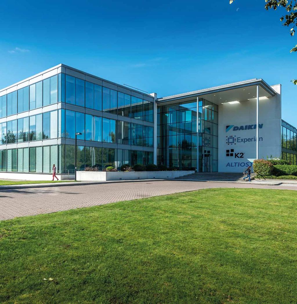 02 // THE HEIGHTS // WEYBRIDGE INTRODUCTION // 03 SO MUCH MORE THAN A BUSINESS PARK, THE HEIGHTS IS WEYBRIDGE S MOST PRESTIGIOUS AND ESTABLISHED OFFICE DESTINATION AND A WORKING ENVIRONMENT THAT IS