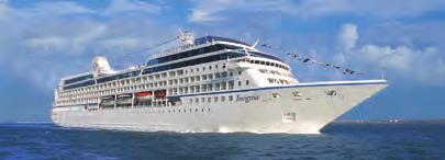 back. oceaia cruises foudig chairma, Joe Watters, ad his wife virgiia, will host this very special cruise which begis with a gala rechristeig ceremoy i istabul.