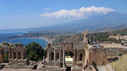 Day 12: Catania - Taormina 9.30 am: check-out, meet your tour leader and move to Catania, the second largest city in Sicily on the slopes of Mt. Etna, the largest active volcano in Europe.