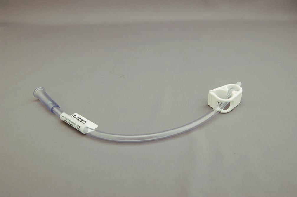 #000720 044314 Each Button Device Bolus Feeding Tube with Straight Adapter Non-sterile, for use with gastrostomy button only, 10" L.
