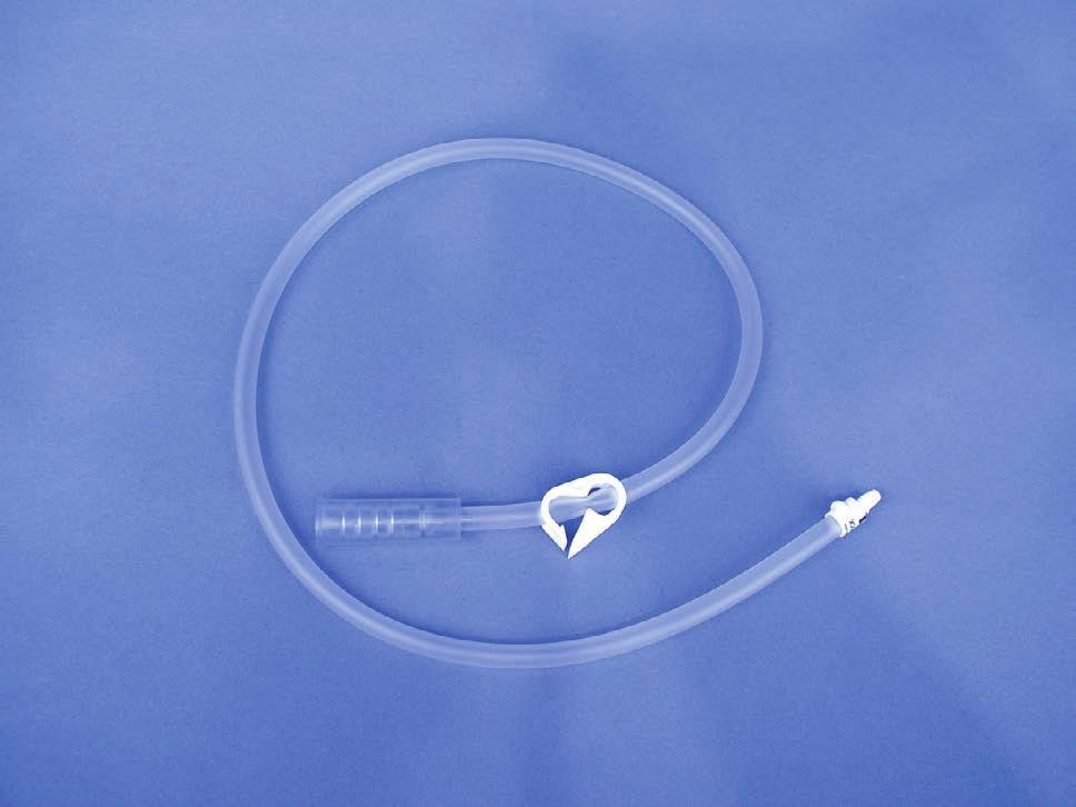 A B C Extension Sets Bolus Extension Set With catheter tip, secur-lok, straight connector, clamp, DEHP-Free, 5/box. Kimberley-Clark 12" long. #0123-12 046532 Each 24" long.