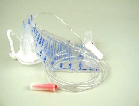 B C D A Adapters, Tubing Universal Feeding Adapter Latex-free, 20 French, use with sterile feeding tube, 5/package.