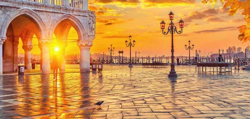 GRAND TOUR BY RAIL 14 DAYS Milan - Venice - Florence Rome - Sorrento Coast # 1 ITALY ESCORTED MILAN 2 NIGHTS FLOREN CE VENICE 1 NIGHT ROME 4 NIGHTS WHAT S INCLUDED TOUR DIRECTOR Professional English