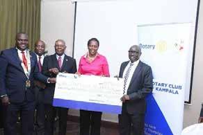 Corporate This Members Year in Rotary Rotary Hospital Extends Special Thanks to dfcu Bank!