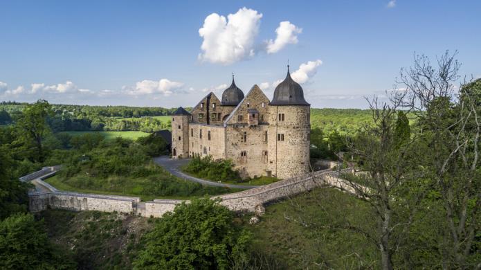 Tour Price: $4,789 Prices are per person, double occupancy with a minimum of 15 participants Single supplement: $425 Tour Code: TTAW19 Sababurg, the castle of Sleeping Beauty window high up above,
