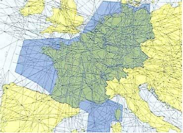 definition of the future Functional Airspace Blocks (FAB) of the Single European Sky (SES) - improvement of the