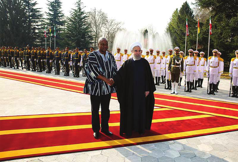 A REVIEW OF ECONOMIC RELATIONS BETWEEN IRAN AND GHANA