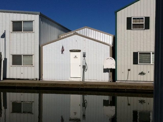 Great Boathouse For Sale CIYC - A-9 18 x 45 with an 11 ½ ft. wide well, and can be extended to 60 ft.