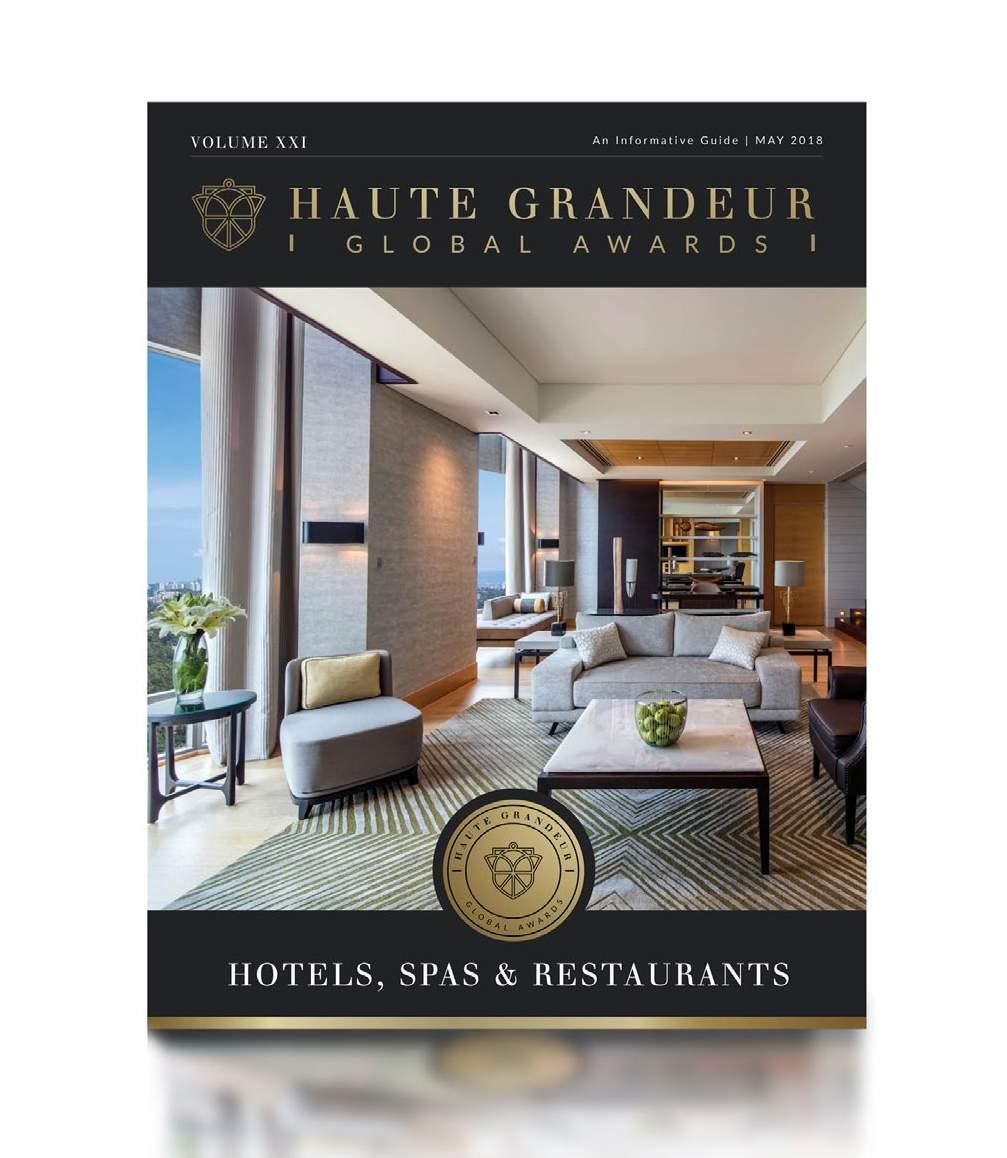 11. E-MAGAZINE FEATURE Members of Haute Grandeur Global Hotel, Spa and Restaurant Awards TM are featured within this online magazine to encourage awareness.