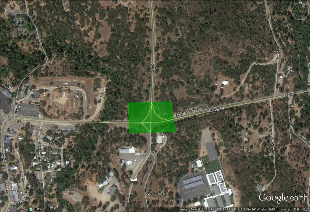 North Fork Roundabout Convert existing intersection to roundabout Intersection of Road 274 & Road 225 Project Cost Estimate: