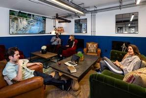 New co-working lounge free to coda members Free Wi-Fi Free access to up