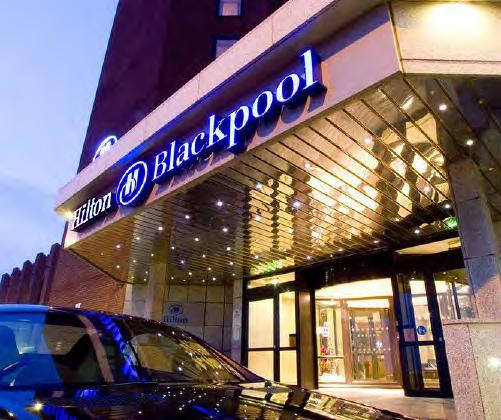 Blackpool Hilton - 4* The Imperial Hotel - 4* The Blackpool Hilton was built in the 1982 and offers the