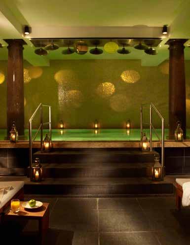 Spa and Gym Once a jewel vault, the Spa de Rome has a 20-metre indoor pool with a steam room and sauna.