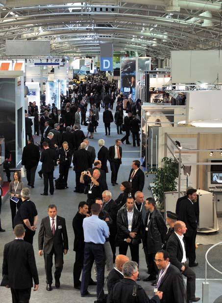 2 Expand your network of contacts Euromaritime offers exhibitors ample opportunities to expand their network of contacts before, during and after the event and to meet decision-makers.