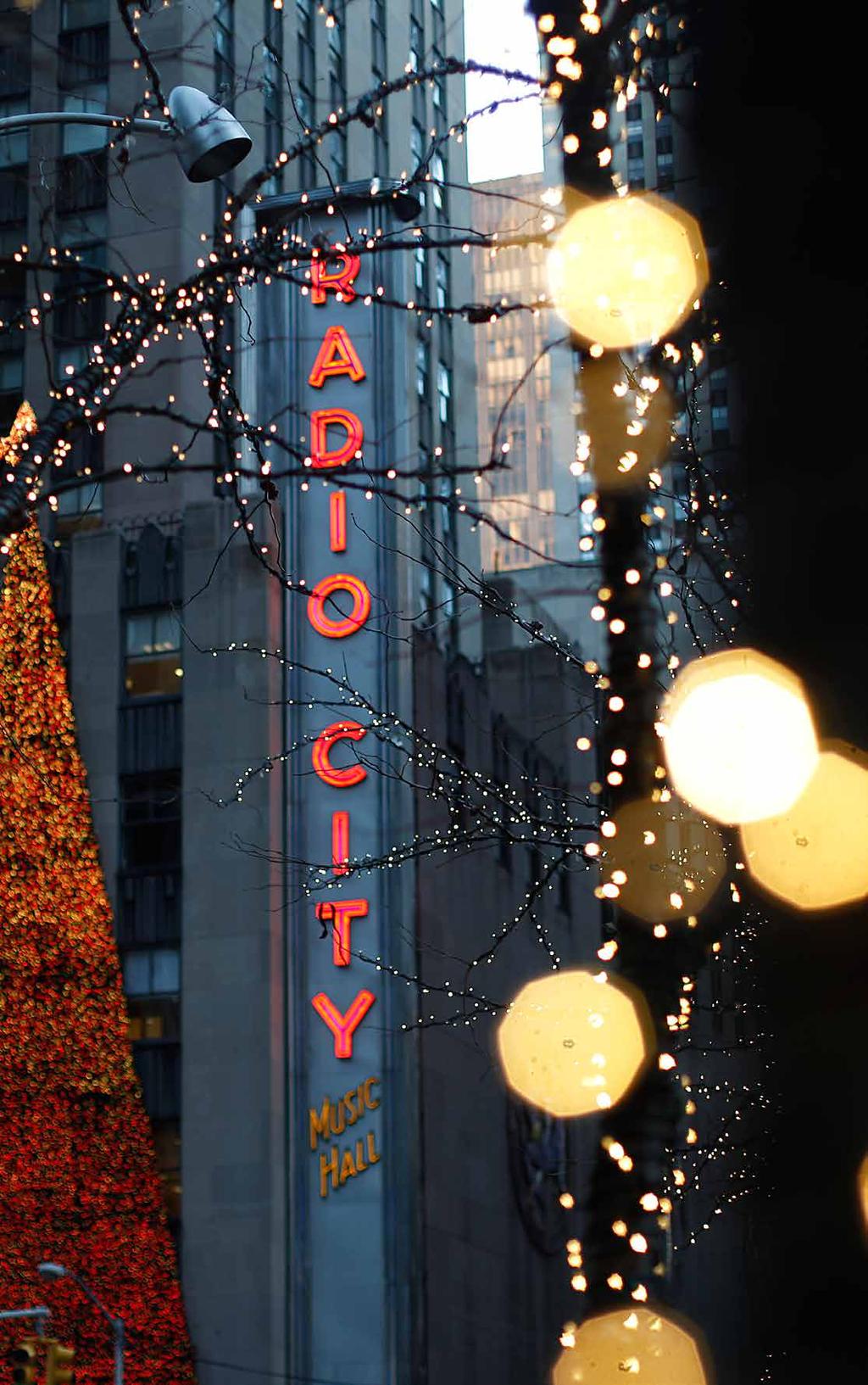 Christmas and New Year s in New York: a guide to