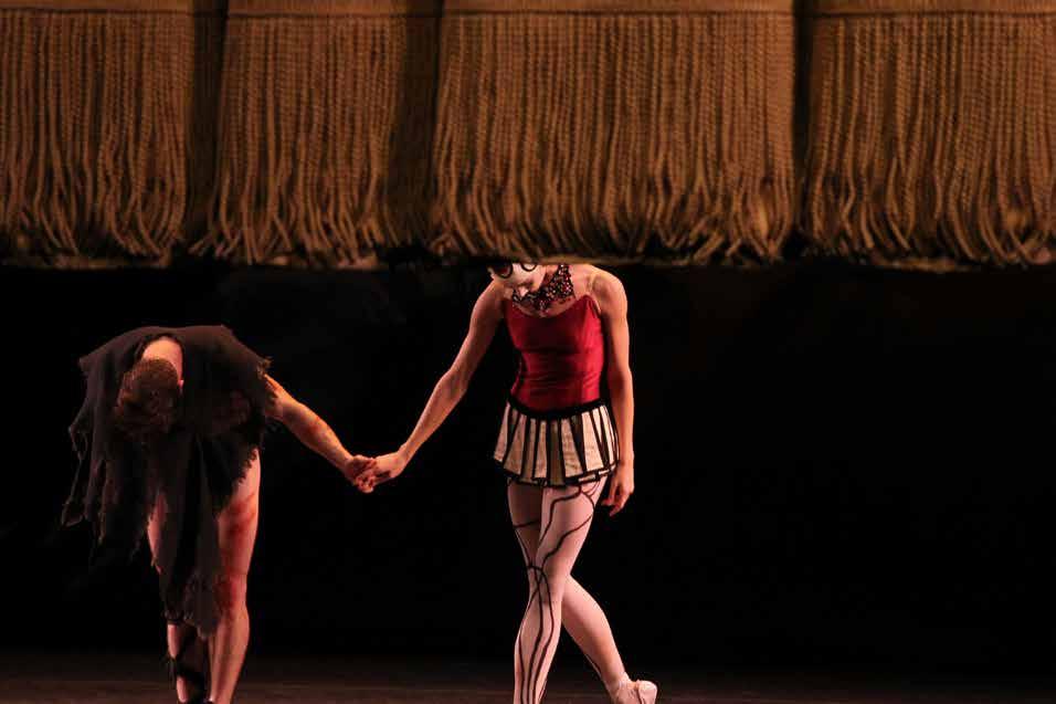 The magic of ballet Foto di Kent G Becker da Flickr CC http://bit.