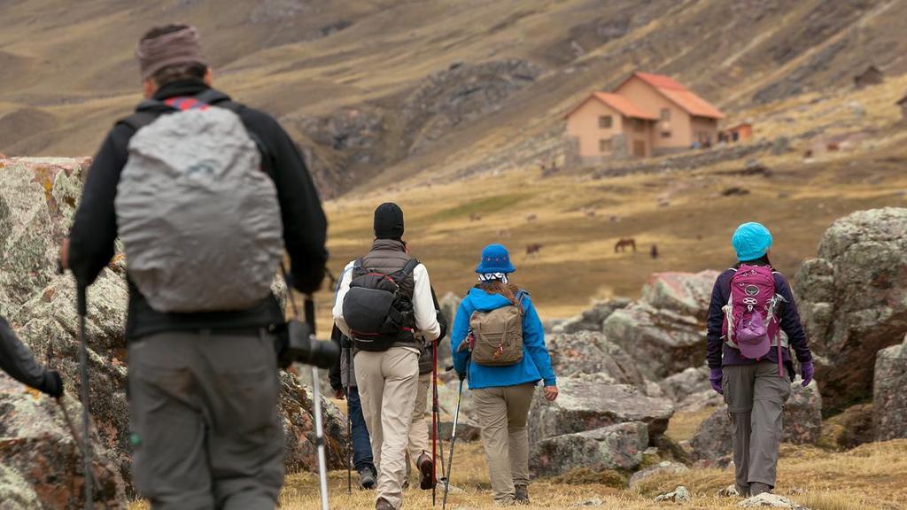 5 DAYS 4 NIGHTS PROGRAM THE APU S TRAIL A five days breathtaking trek in the Cordillera Vilcanota, on a route we call the Camino Del Apu Ausangate located in close proximity to the highest sacred