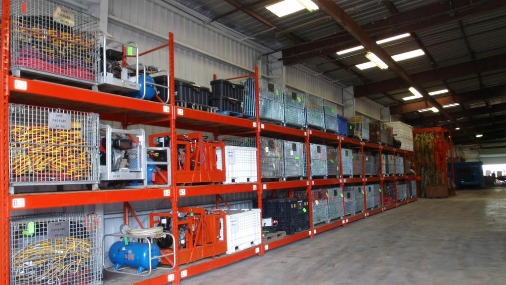 Emergency Depots Strategically located emergency depots Each depot is designed to minimize the amount of time to respond to a