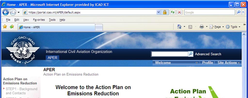 ICAO provides