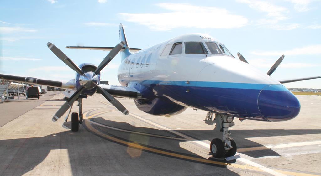 OUR BRAND Fly Pelican one of Australia s leading regional airlines based in Newcastle on the east coast of Australia; operating a fleet of 19 seat British Aerospace Jetstream 32 aircraft.