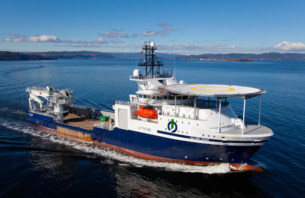 FEATURE VESSEL OSV NEWBUILDINGS, S&P ISLAND PRIDE FAR SIRIUS DELIVERED FROM VARD LANGSTEN Farstad accepted delivery of its newbuild AHTS vessel Far Sirius from the Vard Langsten shipyard in Norway in
