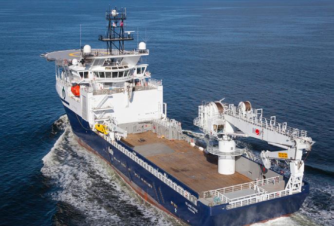 The Bourbon Offshore vessel is a small-sized AHTS unit, with an overall length of 65.75m,moulded breadth of 16.0m and deadweight of 1,900t.