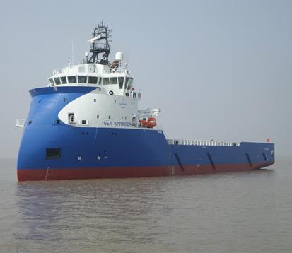 Sea. The SPS-classed Island Pride was built to Rolls Royce s UT 737 CD design. She is a multifunctional subsea/rov vessel that can be used for light construction work.