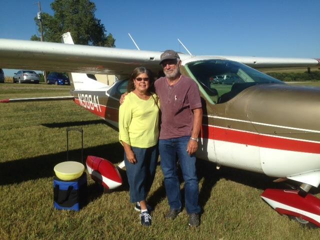 Here are some of the fly-ins: John and Lori Cox Matt