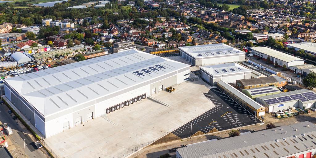 THE PARK Uxbridge Industrial Park comprises a development of three new high-specification warehouses. Units 1 and 2 are available for immediate occupation while Unit 3 has been pre-let.