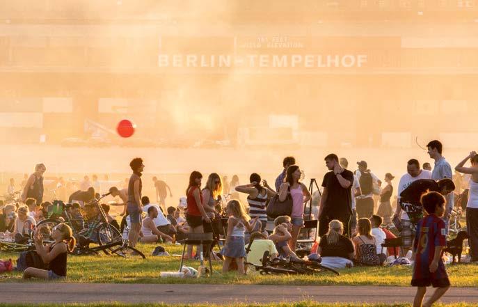 What was formerly Tempelhof will be reborn as Berlin s new culture district. Photo: Getty Images airport is poised for resurrection.