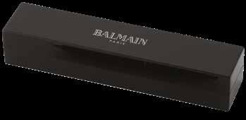 capacitive touch screen devices such as tablets and smartphones. Packed in a lacquered Balmain gift box.