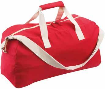 Classic boat tote shape in heavy weight and