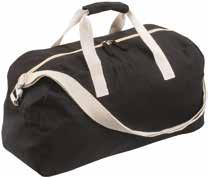 This sports bag has a large capacity perfect for