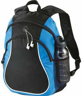 5 Coil Backpack Made from 600D Polyester.