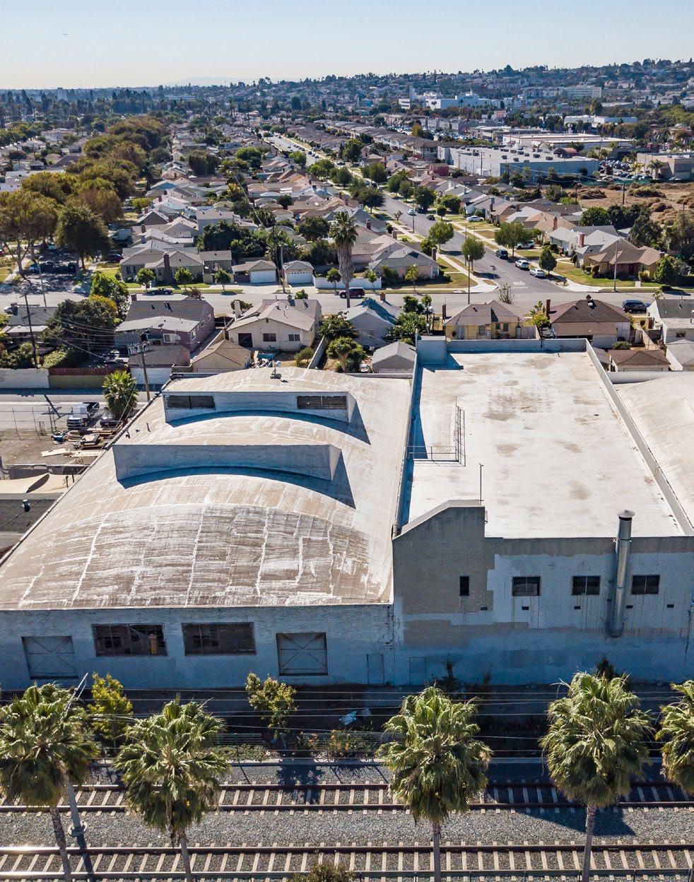 FOR LEASE CREATIVE OFFICE 3317 EXPOSITION PL LOS ANGELES CA 90018 NEIGHBORHOOD Beverly Hills West Hollywood Hollywood Silver Lake Echo Park Brentwood Santa Monica USC/ South DTLA 3317 Exposition Pl