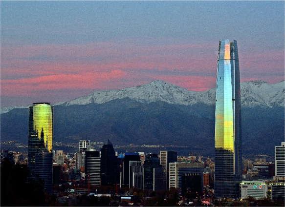 6.7 Costanera Center The Costanera Center is a business and commercial complex that includes a sixfloor shopping mall, the Gran Torre Santiago and three other skyscrapers - two high-end hotels and an
