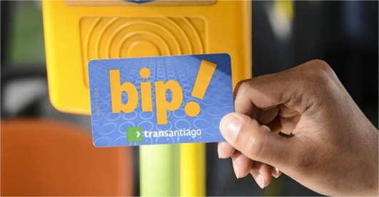 One of the main features of Transantiago is its integrated fare system, which allows passengers to make transfers for the price of one ticket using a smart card called Bip!. The Bip!