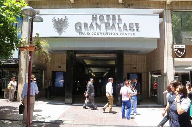 4. Venue & Judge Hotel information 4.1 Grand Prix Venue and Judge Hotel The Convention Center of the Gran Palace Hotel, located at Huérfanos 1178, is the home of Grand Prix Santiago 2017.
