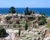 From this port you may visit Perge, whose fantastic ruins date back to around 1000 BC and Aspendos, a major port city in the Hellenistic and Roman periods.