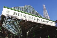 If by now you are peckish, then take the opportunity to explore nearby Borough Market, one of the largest and oldest food markets in London, dating back to at least the 12th century.