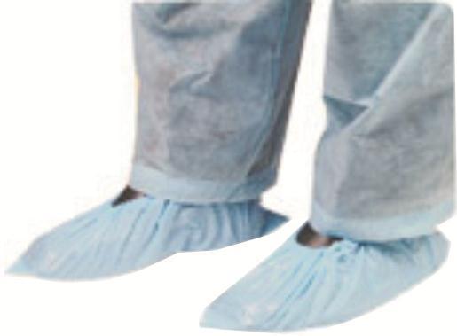 Shoe Cover We design and manufacture shoe covers that are used in regulating and preventing infections and contamination during critical conditions.