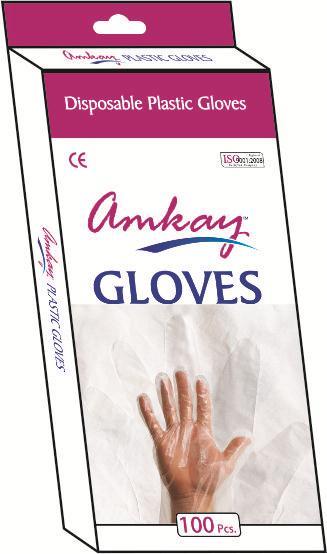 Disposable Plastic Gloves Paper / Long Sleeves We offer Plastic Gloves with
