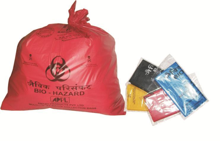 Biodegradable Bags We specialize in manufacturing environment friendly waste collection bags that are 100% biodegradable.