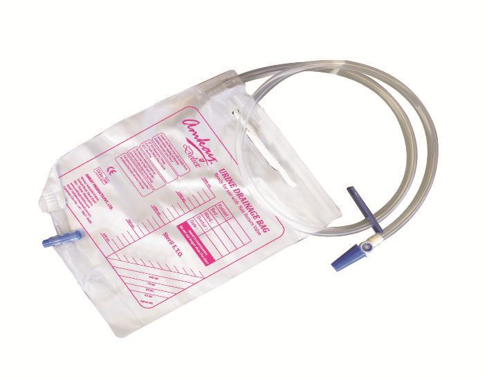 Urine Bag Our Urine Drainage Bags with capacity of 2000 ml with Non-