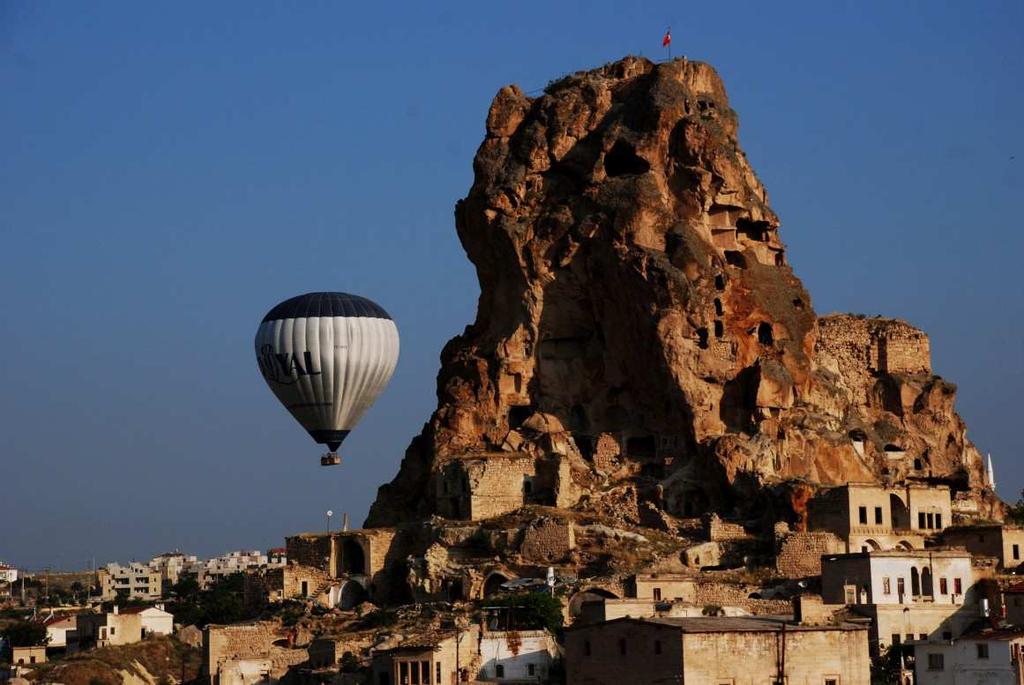 Cappadocia is the one of the most popular area in our country. The distance from Ankara is about 250 km. Every year a lot of people from Ankara goes to visit there for visiting.