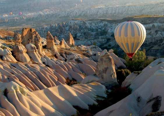 CAPPADOCIA Cappadocia is a historical region in central Anatolia in Turkey.