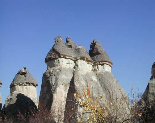 Cappadocia was one of the most important places in the spreading periods of the Christian religion.