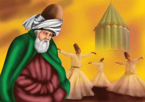 Seven advice of Mevlana; 1. In generosity and helping others be like a river. 2.
