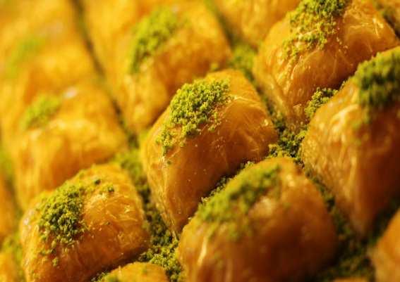 The cuisine of the South-east is famous for its kebabs, mezes and dough-based deserts such as baklava, kadayif and