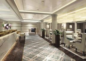 onboard ambience perfected Inspired spaces foster a new level of